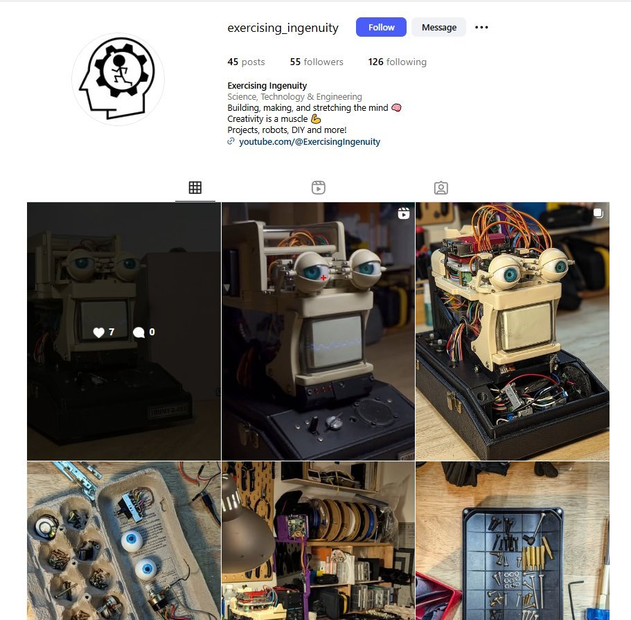 XiaoMa5777's tweet image. This guy had a childhood dream of creating his own robot friend inspired by movies like wall-e and the iron giant.

He spent well over a year and finally, Tommy-B-003 came to life!

He works on it in silence and takes his time since he has no type of funding, but posts major…