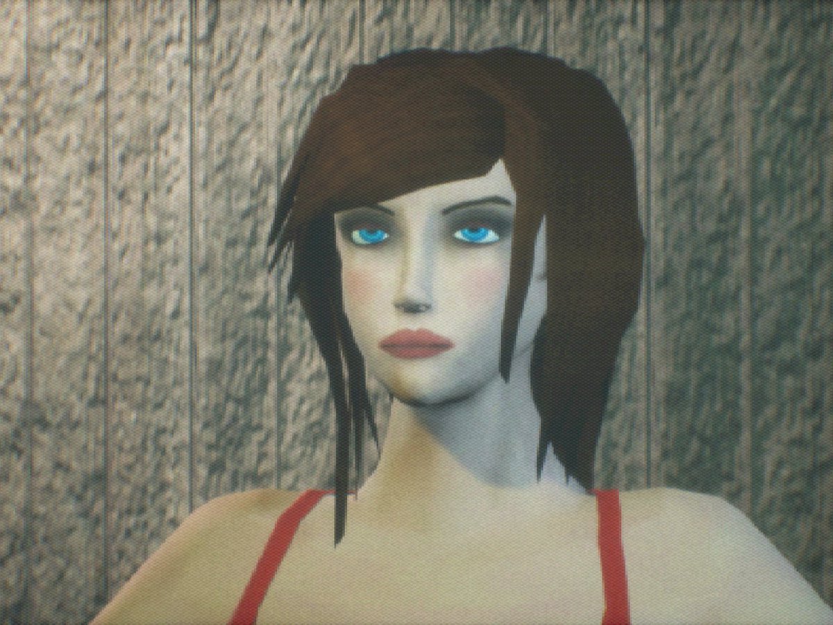 Updated the hair. I don't know if I am that happy with it but I do think it is an improvement. Still looking for feedback on the overall look. I'm not going for an exact PS2 look but just an early 2000s look.