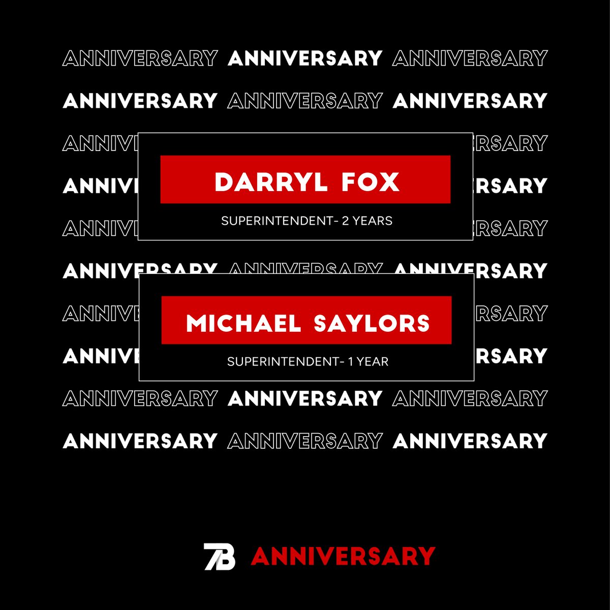 A heartfelt round of applause for our team members with November work anniversaries! You are an invaluable part of our journey! ❤️