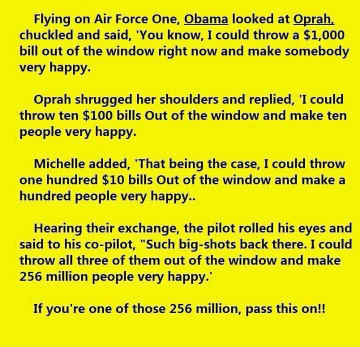 A little Monday humor