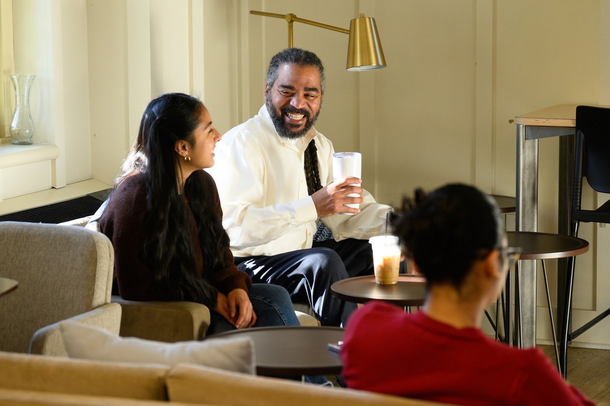 WakeForest's tweet image. Wake Forest is made stronger and more vibrant by our #FirstGen students, and earlier this month we had the chance to celebrate them. From conversations over coffee to a keynote by Brian Li (’03), the 4th annual First in the Forest First-Gen Celebration was one to remember.