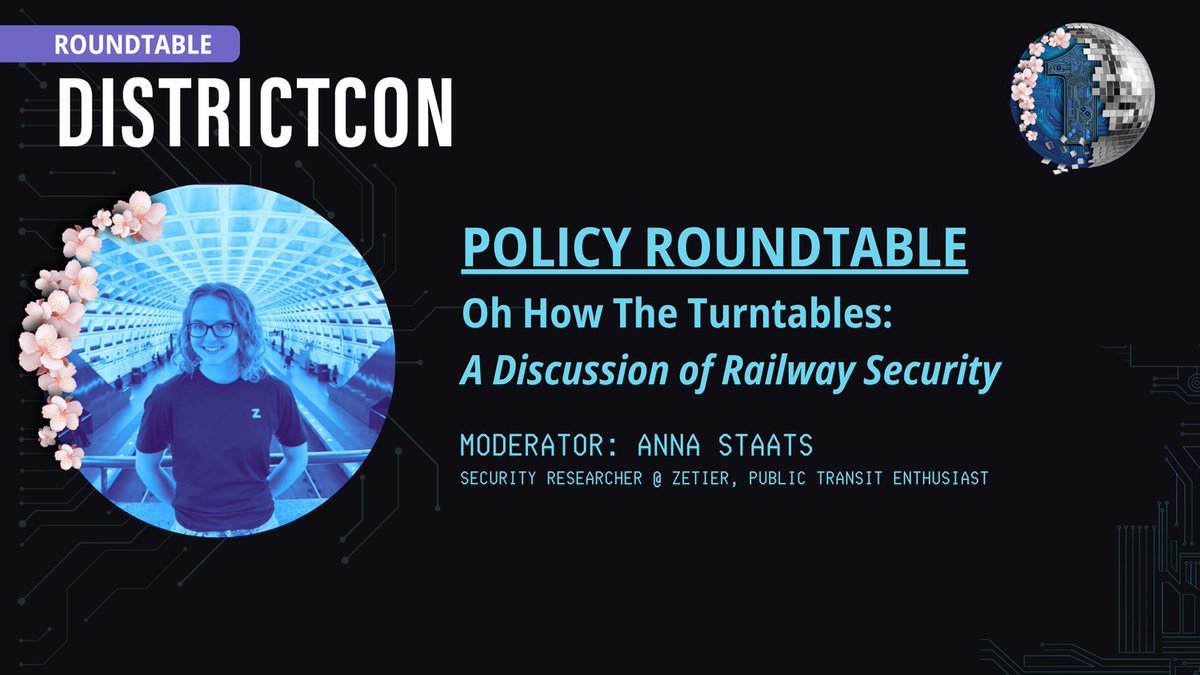 ZetierInc's tweet image. We’re proud to announce that not one – but two – of our team’s submissions were accepted to @DistrictCon! If you’re attending, stop by the Zetier table to meet us, talk #securityresearch, and hear more about the roles we’re actively hiring for as we continue to grow.

#InfoSec