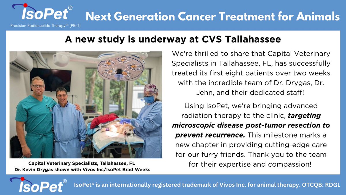 IsoPet® Cancer Treatment tweet media