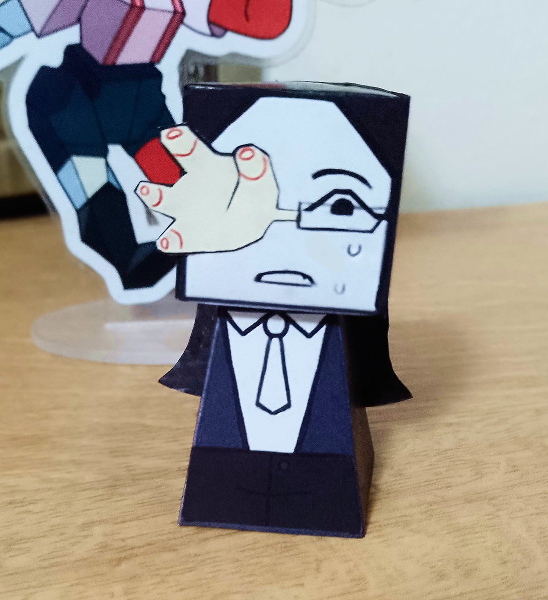 Coral Glasses paperdoll  🖨 🪸