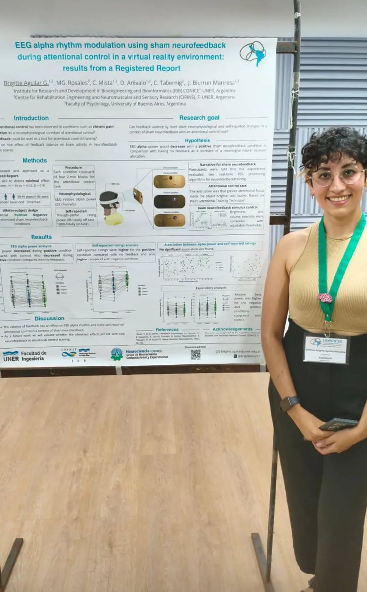 BrigitteAG277's tweet image. Thanks to the @lawcn25 Organizing Committee for the travel grant, to @PlexonNeurosci for sponsoring, and to my research group (GINCE) at @fi_uner for their support.
 #ComputationalNeuroscience #CONICET #LatAmScience