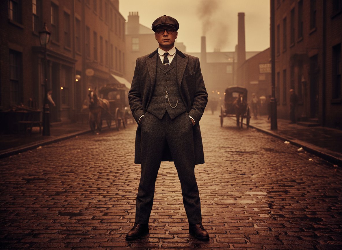 bobmata's tweet image. Channeling our inner Shelby! 🎩 We&apos;re bringing that 1800s Birmingham grit &amp;amp; style to your brand. Ready to make your mark? Let&apos;s talk. 💼🔥 #PeakyVibes #B2BSolutions #CreativeMarketing