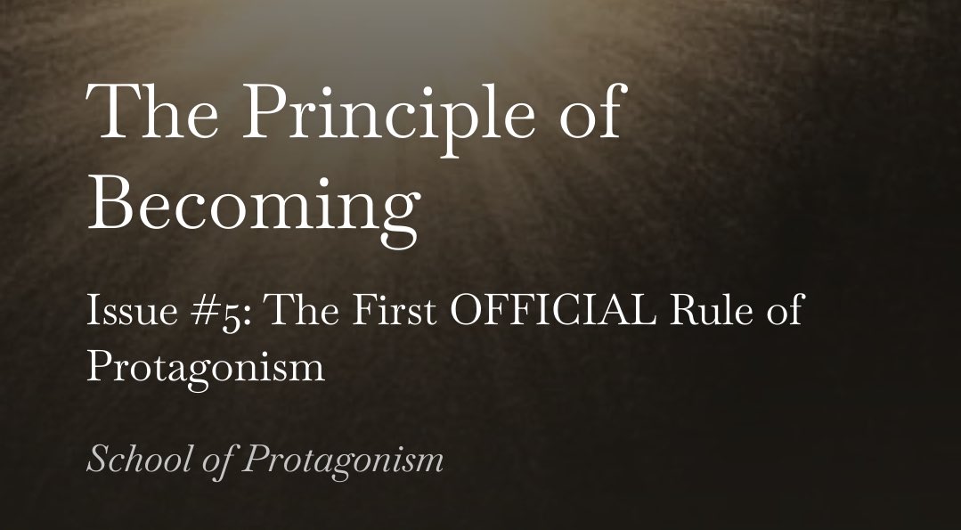 Becoming The Main Character Podcast tweet media