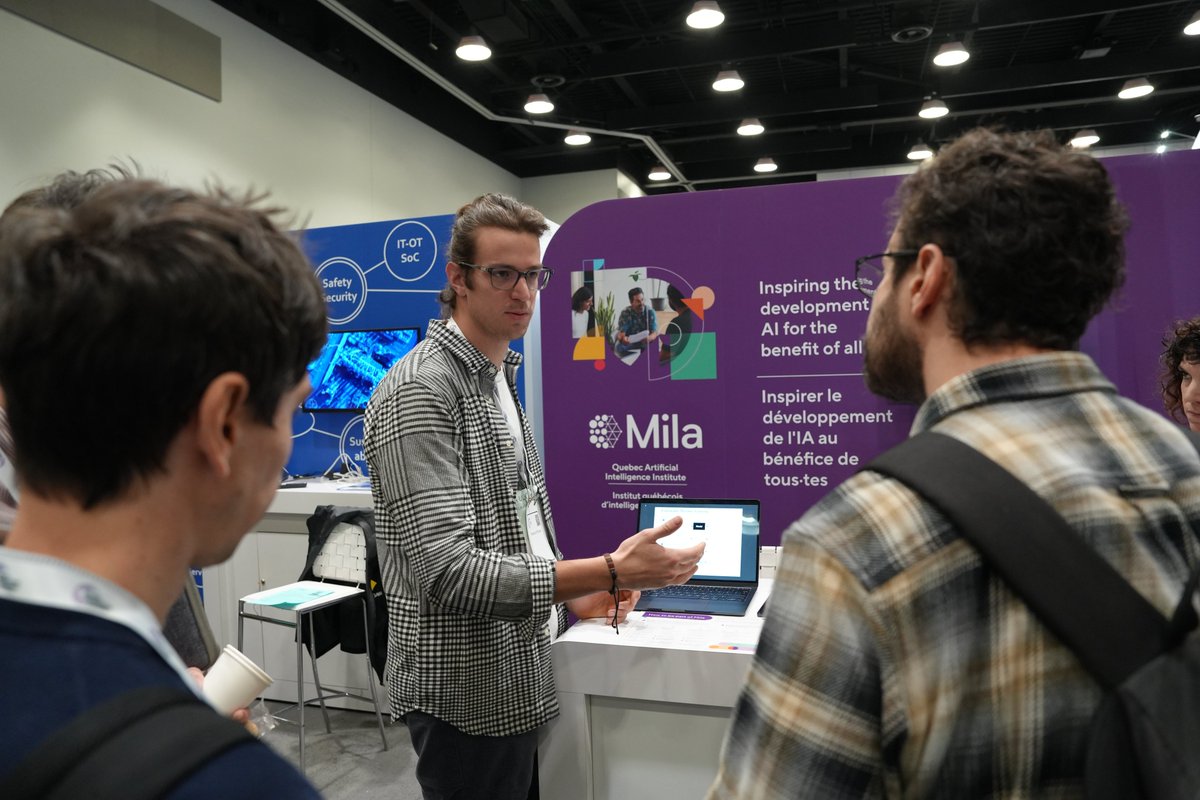 Mila - Institut québécois d'IA tweet media