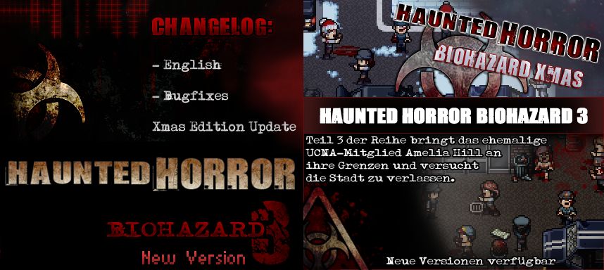 Update for the Zombies🧟🧟‍♂️
🧟‍♀️Haunted Horror Biohazard 3🧟‍♀️
is finally translated into English
val-games.itch.io/haunted-horror…
val-games.itch.io/haunted-horror…