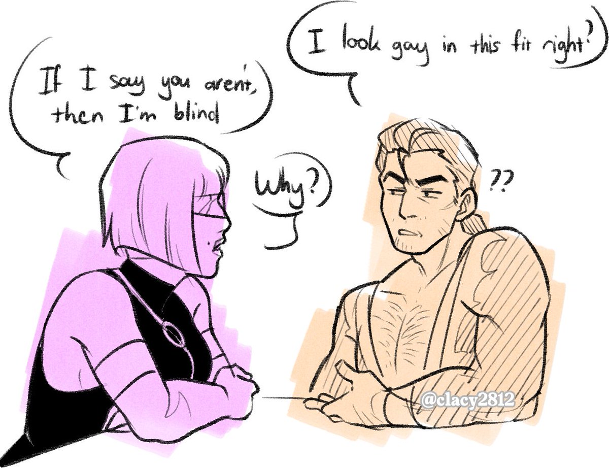 clacy2812 (Commissions open!) tweet media