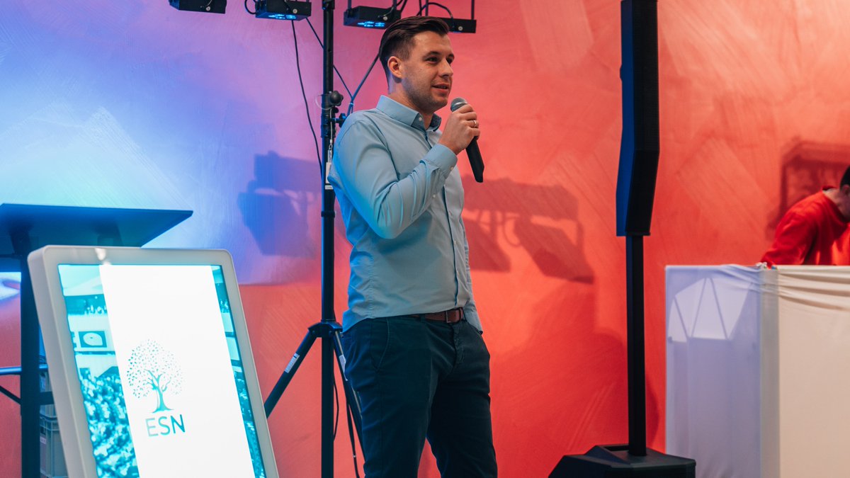 ESN Party tweet media