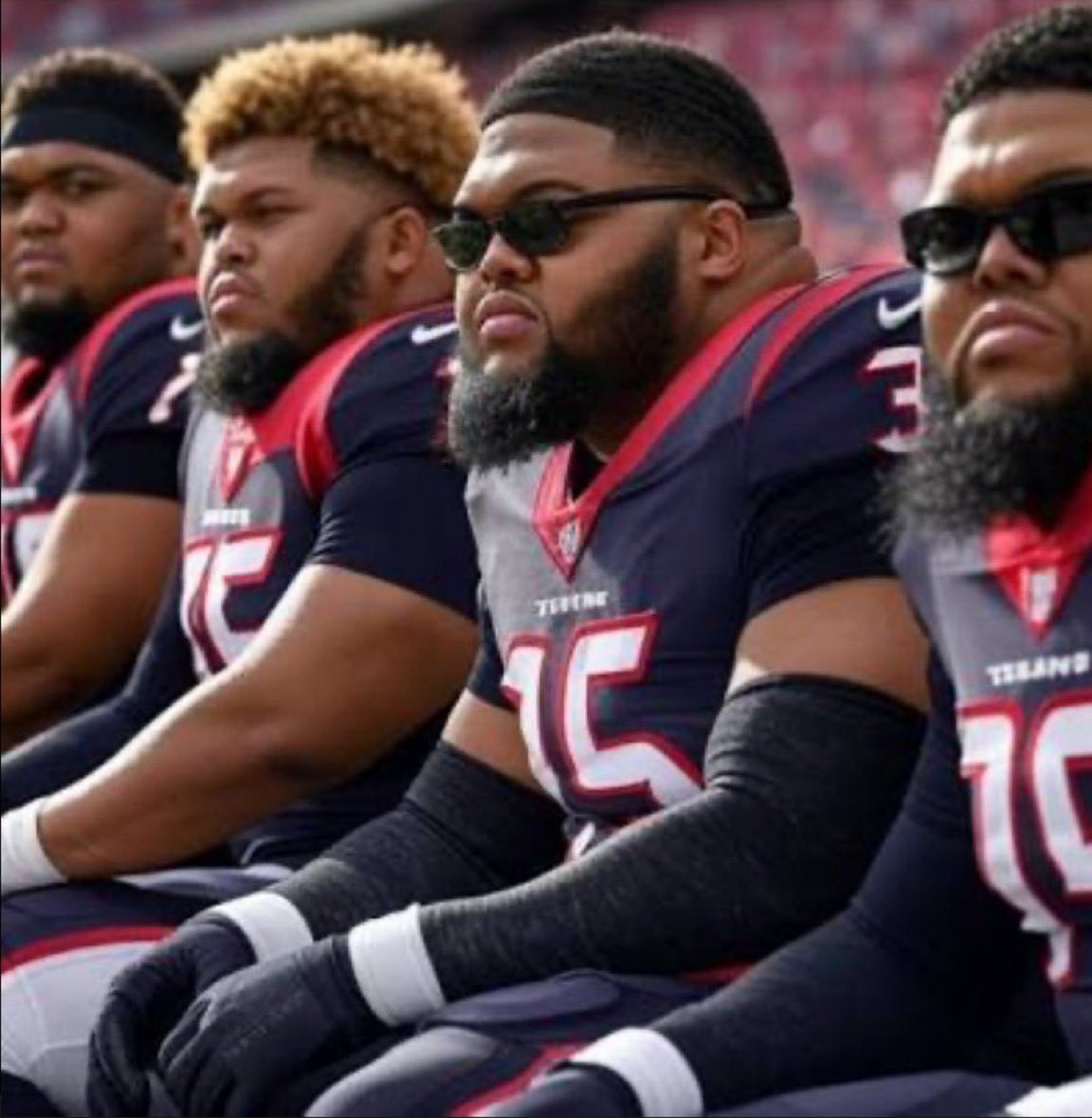 Lions OL against the Eagles DL