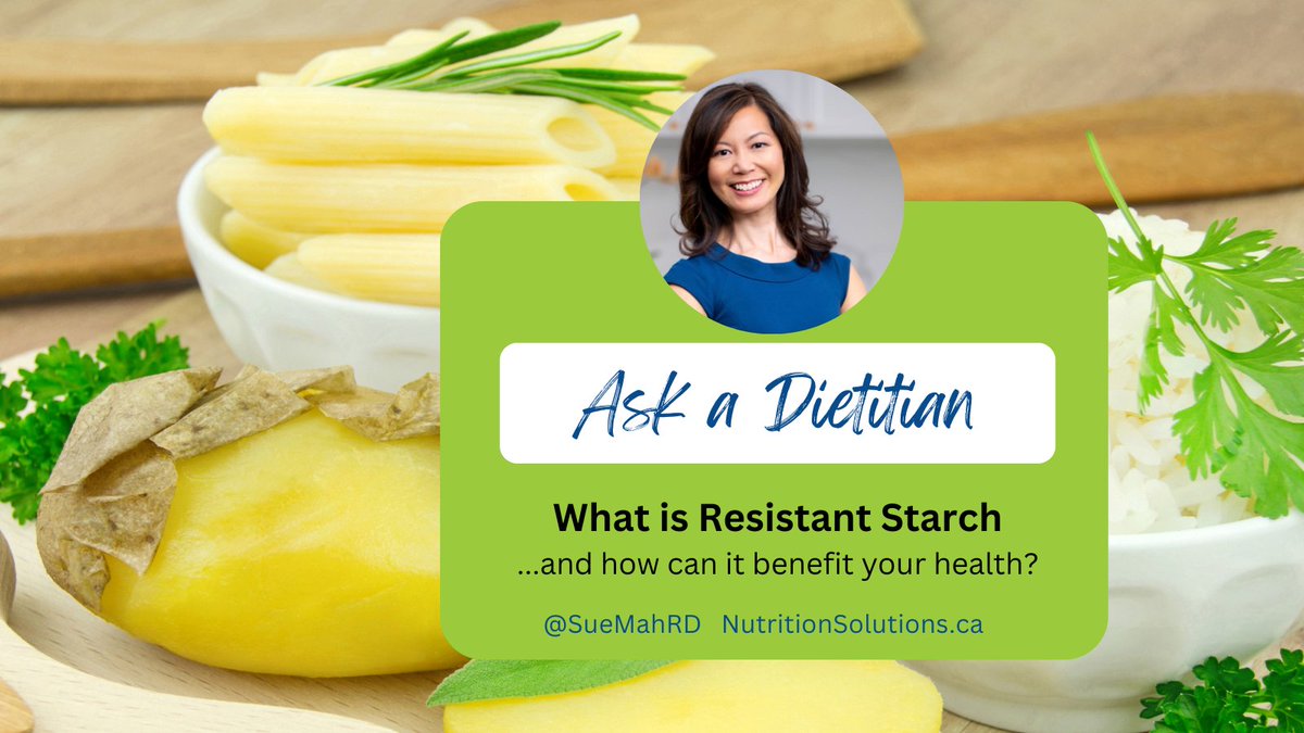 DCmemberblogs's tweet image. .@suemahRD: Ask a Dietitian: What is Resistant Starch…and how can it benefit your health? dlvr.it/TPK2ly #dietitian