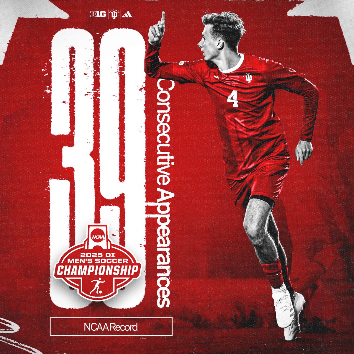 Indiana Men's Soccer tweet media