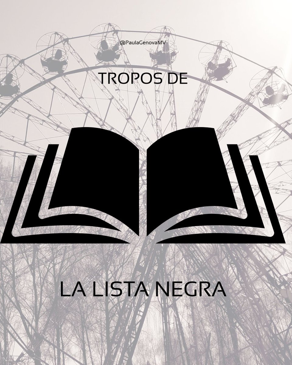 PaulaGenovaMV's tweet photo. 🔥¡Ya está a la venta #Discatopia la antología benéfica organizada por @PiRRa 🔥
💀
Tengo intención de ir haciendo un hilo con curiosidades para ver si así consigo que os pique el gusanillo de la curiosidad.
💀
Empecemos por los tropos que encontraréis: https://t.co/J4aT4daO3S