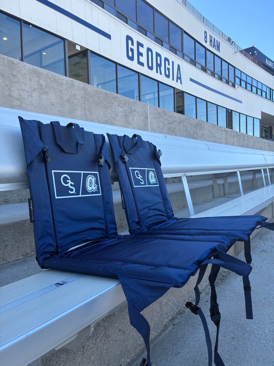 GSUAF's tweet photo. 🏈GAMEWEEK GIVEAWAY🏈
ℕ𝕆. 𝟞

Eagles fans + Braves fans = this one's for you! Repost for a chance to win these 2 custom seatbacks for this week’s game!

#HailSouthern https://t.co/p6OCPRsm7O
