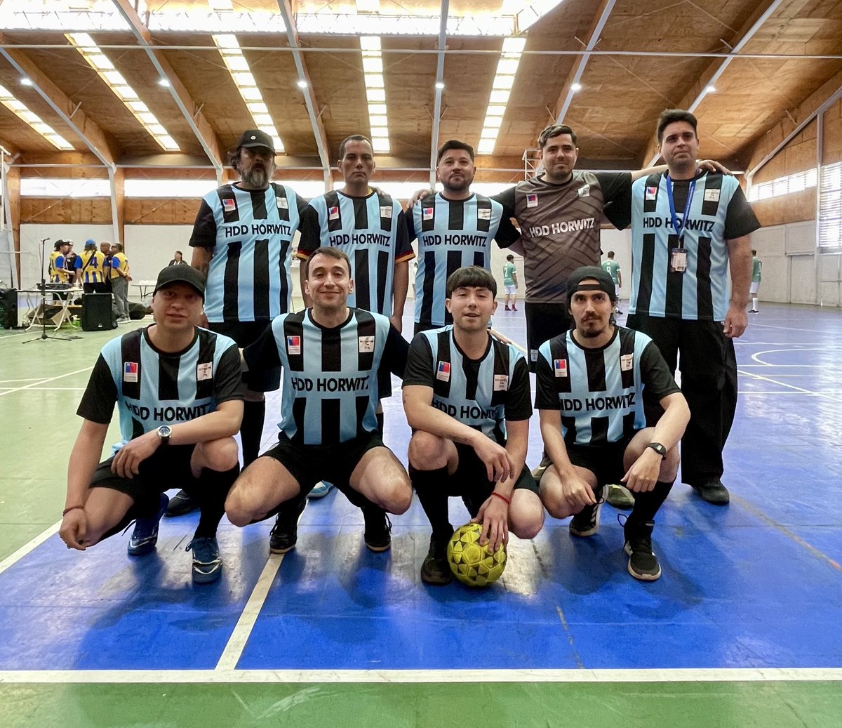 Nota “Locxs por el Fútbol: HDD Alsino fue local en campeonato de baby en el Gimnasio Municipal” - COMUDEF
comudef.cl/?p=46377