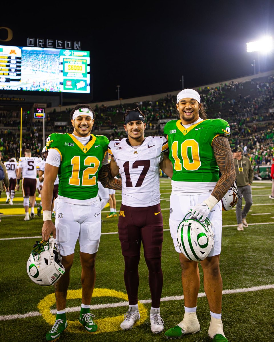 That Bosco Brotherhood! 
Peyton Woodyard, Logan Loya, and Matayo Uiagalelei.  All National Champions. <a href="/boscofootball/">Bosco Football</a> <a href="/peypey_wood/">Peyton Woodyard</a> <a href="/DUiagalelei/">Big Dave Uiagalelei</a>