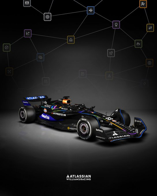 williamsf1tr's tweet photo. Mavi Siyah Williams mı 😱😱😱

🔹Bu sene bu takım livery işini gerçekten çok iyi yaptı

🔹Siz nasıl buldunuz, ben çok beğendim. https://t.co/k0j8Pi11Kv