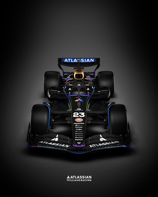 williamsf1tr's tweet photo. Mavi Siyah Williams mı 😱😱😱

🔹Bu sene bu takım livery işini gerçekten çok iyi yaptı

🔹Siz nasıl buldunuz, ben çok beğendim. https://t.co/k0j8Pi11Kv