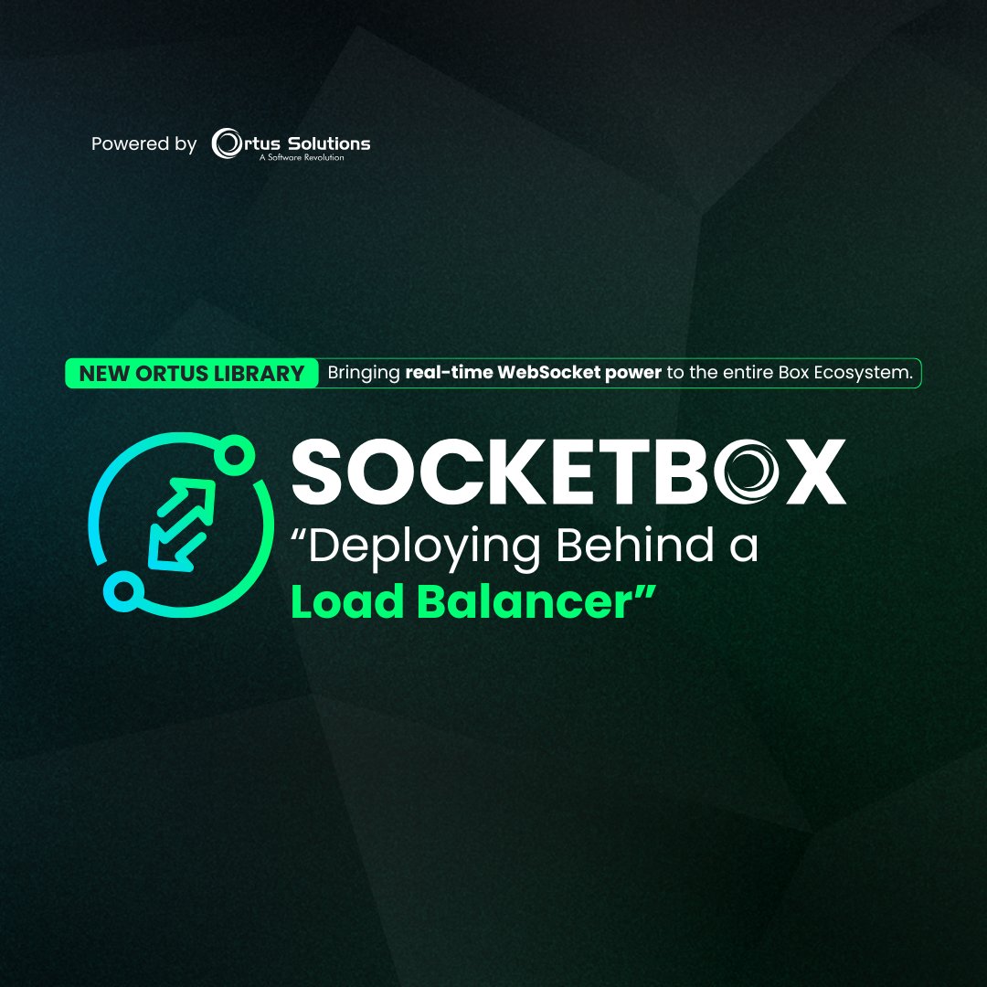 TryBoxLang's tweet image. 🔌 Scale WebSockets with ease!
SocketBox makes clustering simple by letting your servers communicate through a built-in WebSocket layer—no sticky sessions needed.

🔗 ortussolutions.com/blog/socketbox…

#SocketBox #BoxLang #CFML