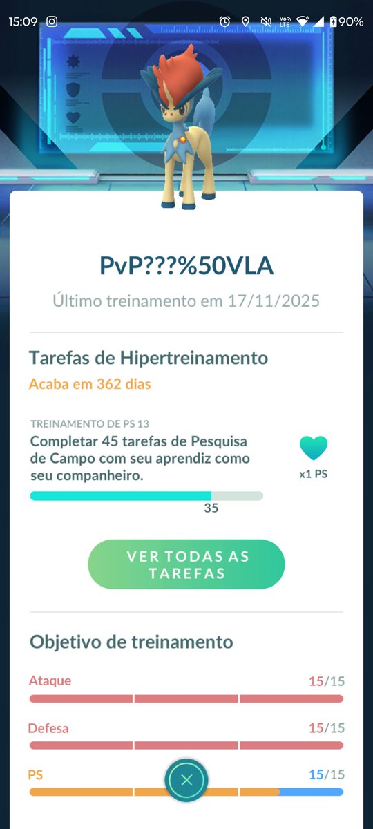 denisf1981's tweet photo. @PokeNewsBR_ Keldeo, ele chegou com o IV 15/15/11 https://t.co/FN753YaP3d