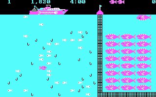 masqbits's tweet image. CGA screenshot 

Freddy Fish