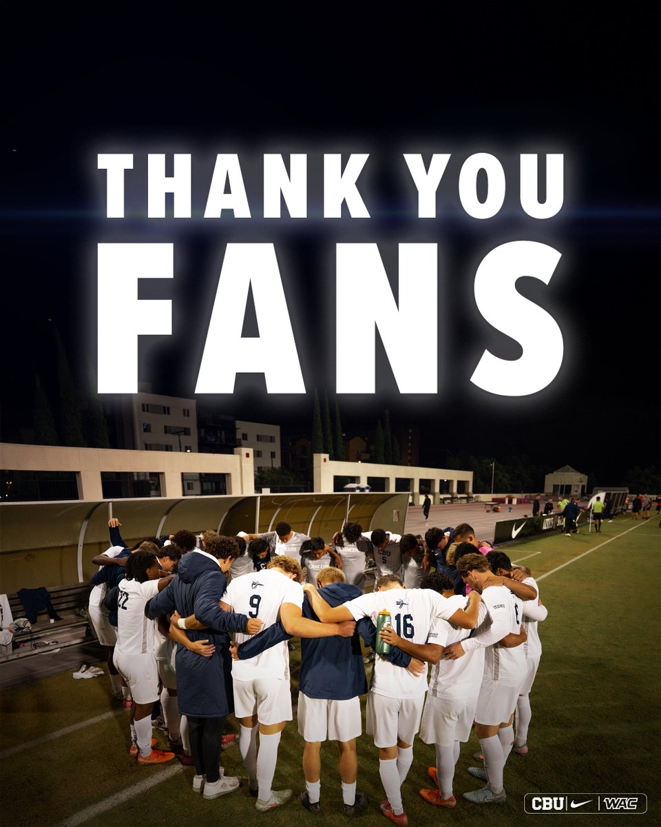 California Baptist Men's Soccer tweet media