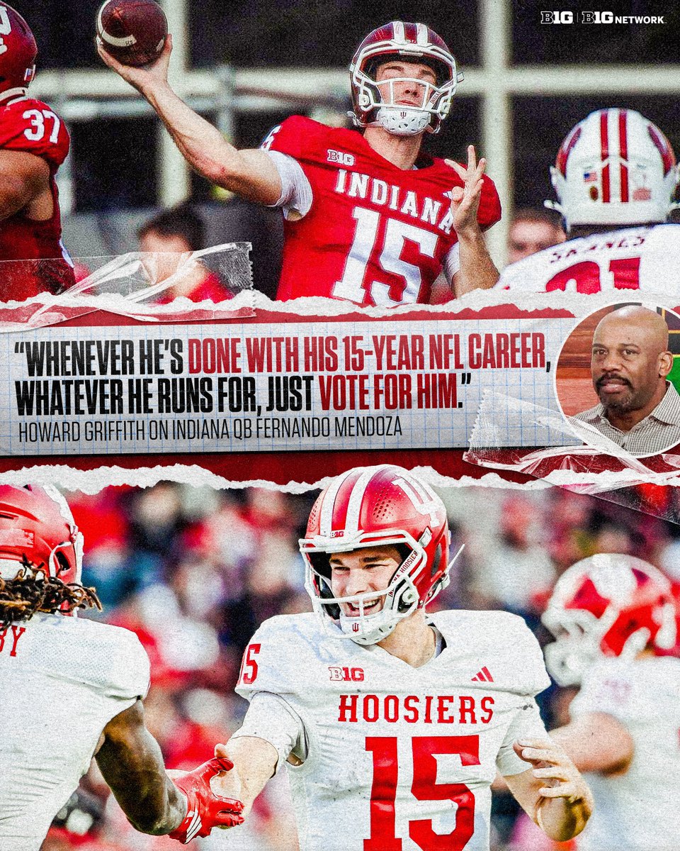 Big Ten Football tweet media