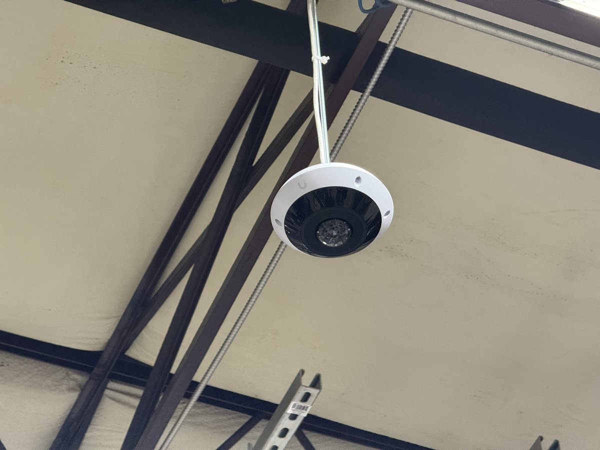 10 days and we completed UniFi deployment for EEC in Pennsylvania:
- 102 cameras
- 24 door access points
- 9 AI horns
- SuperLink with entry and environmental sensors
- Full overhaul of 2 network racks with high-availability configuration.