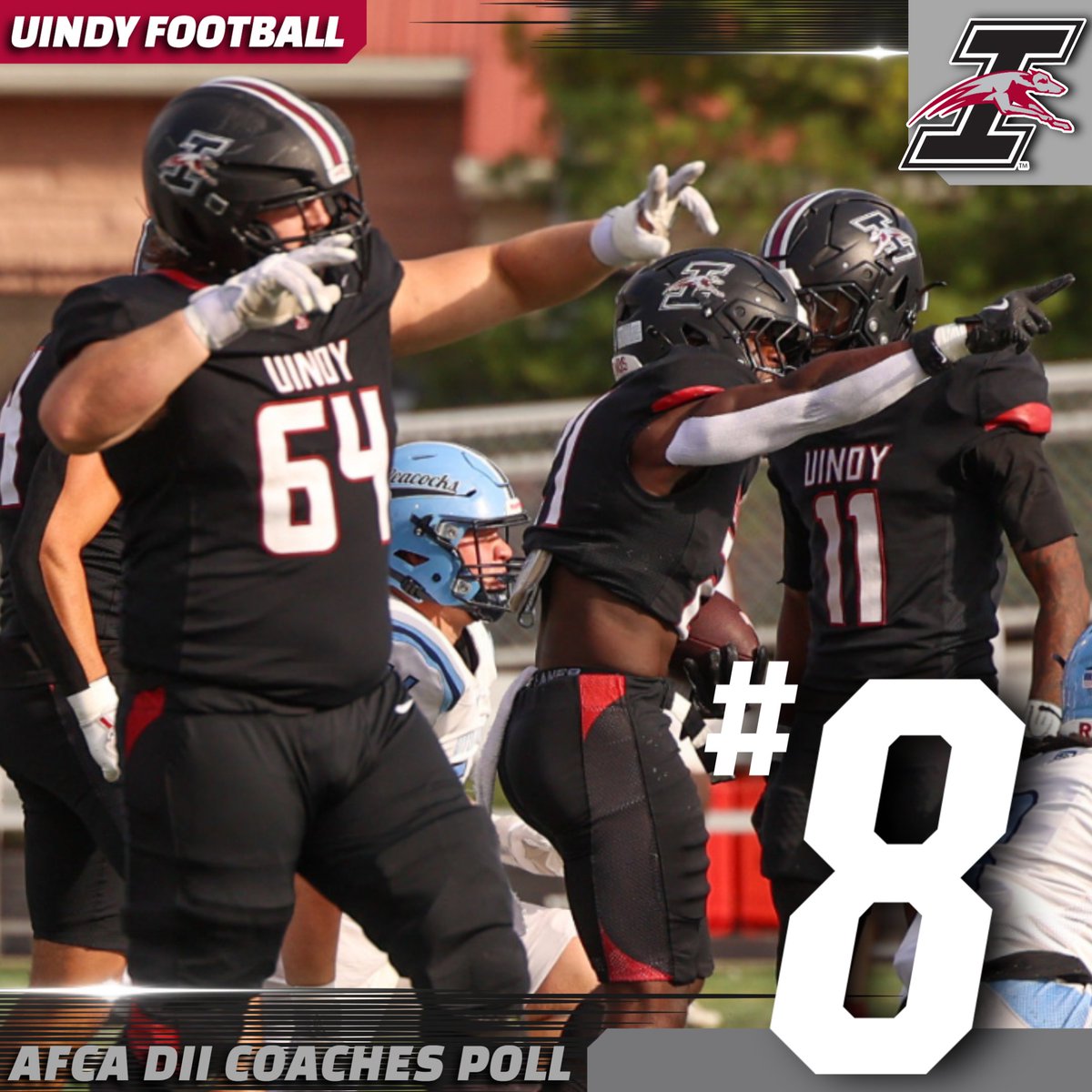 UIndy Football tweet media
