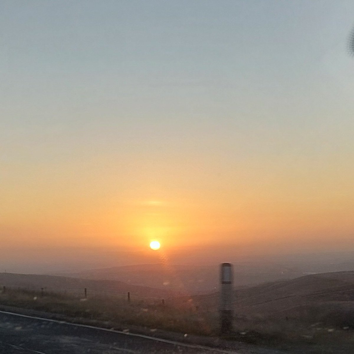 MaddoxSandra's tweet image. Nearly  home drive across the moors