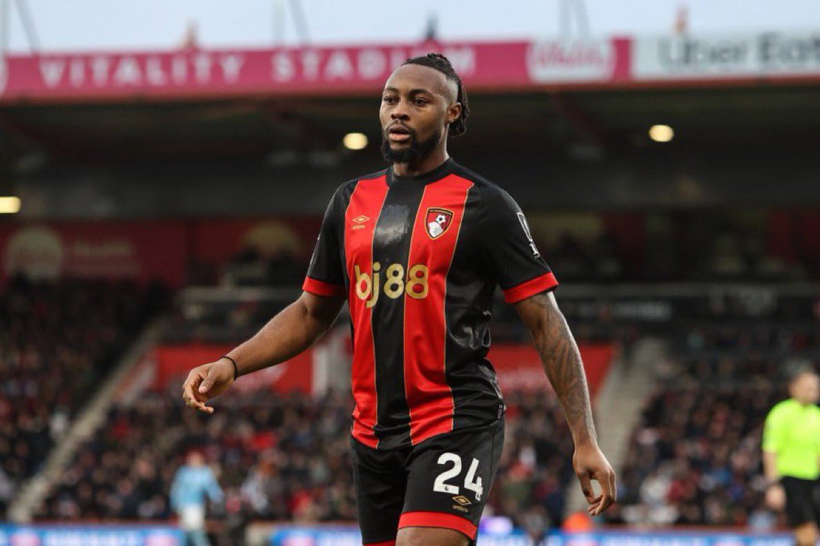 Antoine Semenyo’s release clause is set at £65m for January

It will further diminish this summer.

The clause allowed Bournemouth to keep Semenyo heading into this season.

Although Bournemouth will fight to keep Semenyo in January #AFCB 
[<a href="/David_Ornstein/">David Ornstein</a> 🎖️]
