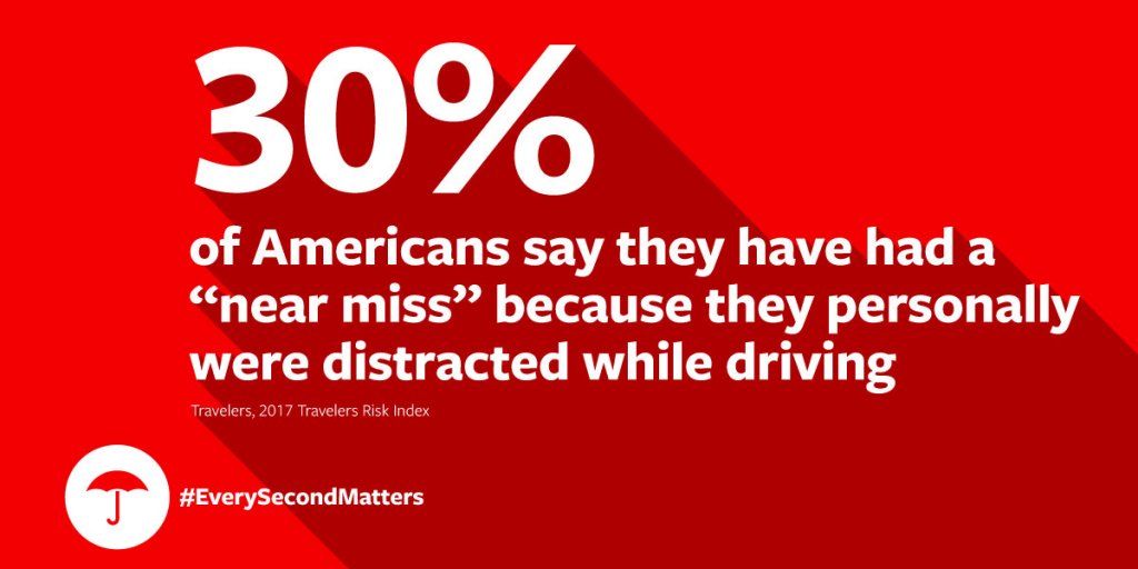 AllanBlockIns's tweet photo. Use this #distracteddriving conversation starter from #Travelers to empower friends and family to drive with fewer distractions. https://t.co/WPXLVsPZst #EverySecondMatters https://t.co/v095JxEzE4