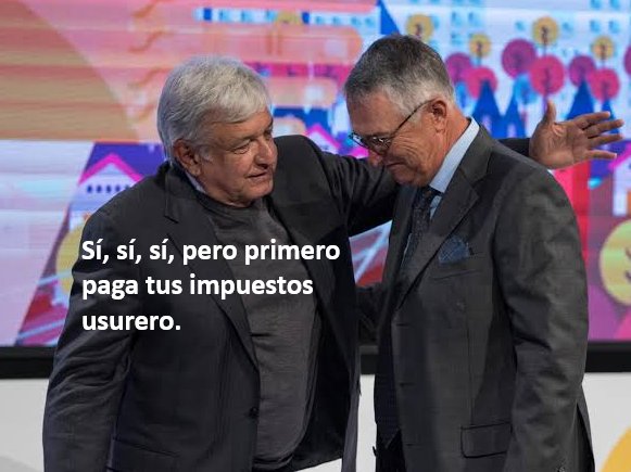 JuanManuel63708's tweet photo. @RicardoBSalinas @PartidoMorenaMx Jajajaja https://t.co/cehlyfjpCW