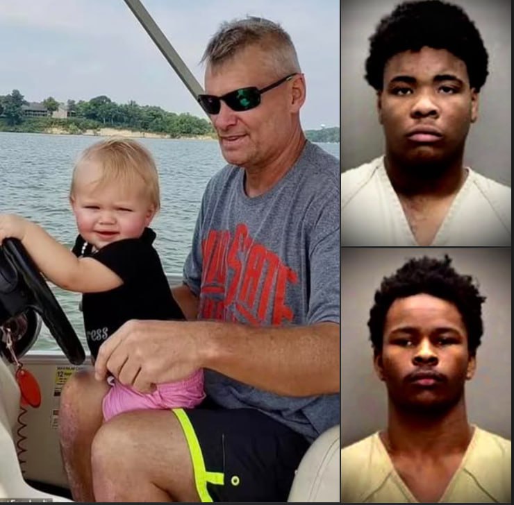 White privileged Father of three, Donnie Smith,53, died hearing three men laugh at him while stomping him to death.   
  On December 6,2023 Donnie and other customers were harassed inside of a Columbus,OH Kroger. After being removed by security and not satisfied with just words,