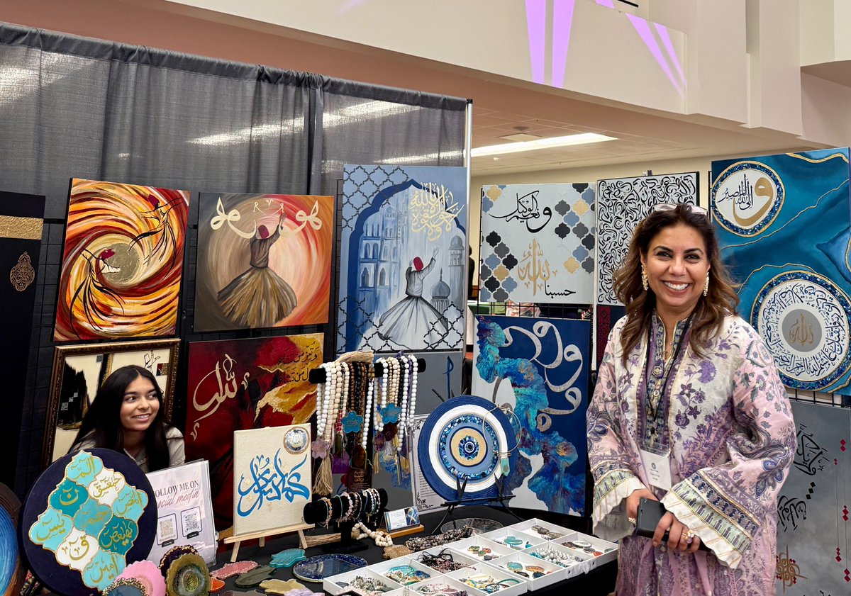 iashouston's tweet image. We’re still glowing from an amazing weekend of art, culture, and connection! Keep creating, connecting, and sharing the joy of art! 💫

𝐏𝐨𝐬𝐭 𝐲𝐨𝐮𝐫 𝐩𝐢𝐜𝐭𝐮𝐫𝐞𝐬 𝐨𝐧 𝐬𝐨𝐜𝐢𝐚𝐥 𝐦𝐞𝐝𝐢𝐚 𝐚𝐧𝐝 𝐭𝐚𝐠 𝐈𝐬𝐥𝐚𝐦𝐢𝐜 𝐀𝐫𝐭𝐬 𝐒𝐨𝐜𝐢𝐞𝐭𝐲. #IslamicArtsFestival #IAS