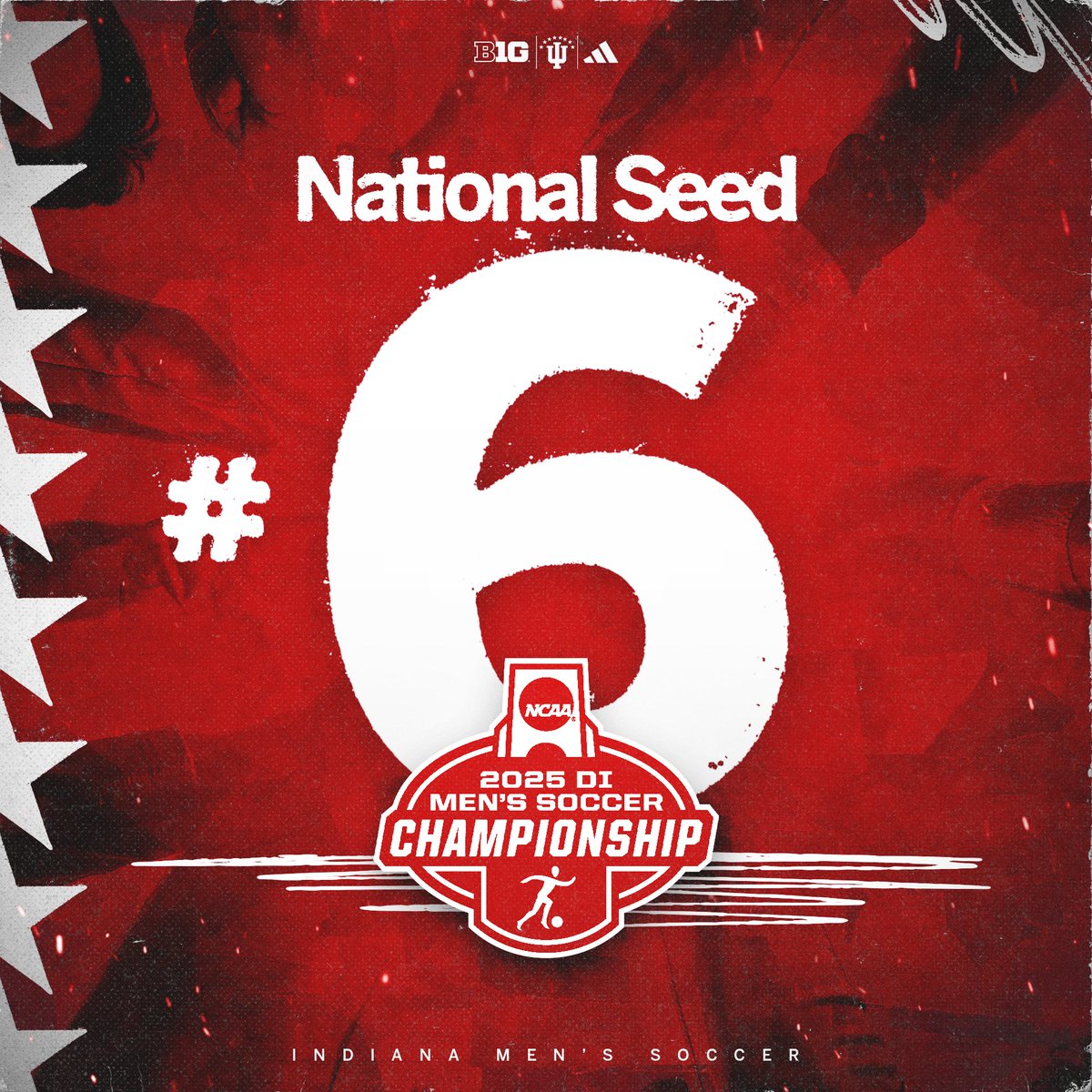 Indiana Men's Soccer tweet media