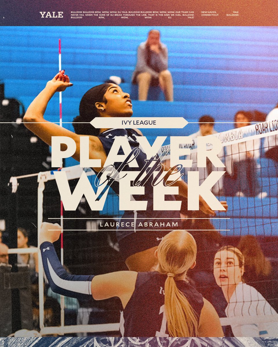 Yale Volleyball tweet media