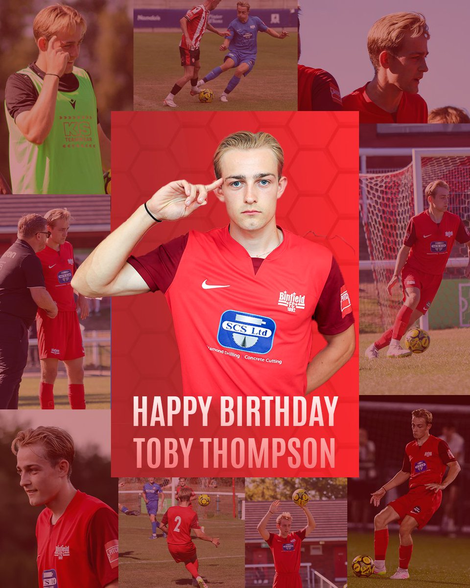 Binfield FC tweet media