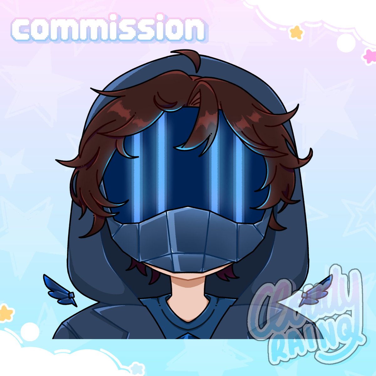 comms :D | #art #vtuber #commission