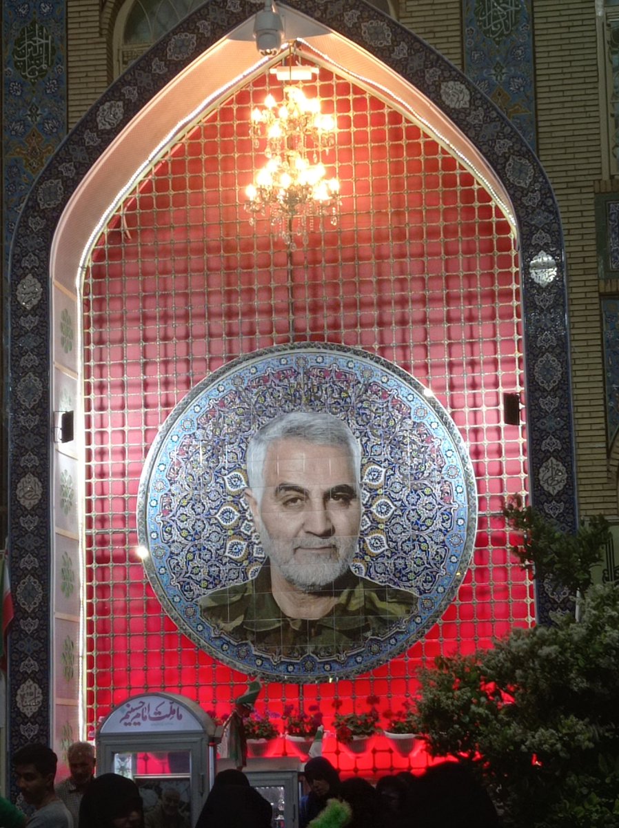 🌷حاج قاسم سلیمانی: 
ما چشم‌ انتظار پایانی هستیم 
که در آن دو امید و طمع داریم... 
یکی امید  به  این که عاقبت‌ بخیر 
شویم و عاقبت‌بخیر از دنیا برویم؛ 
طمع دوم مابه دوستان‌مان است؛ 
ما طمع داریم به شفاعت‌شان، به
 دیدن‌شان،به حضور درجمع‌شان 
#قهرمان_ایران
#hero
‌