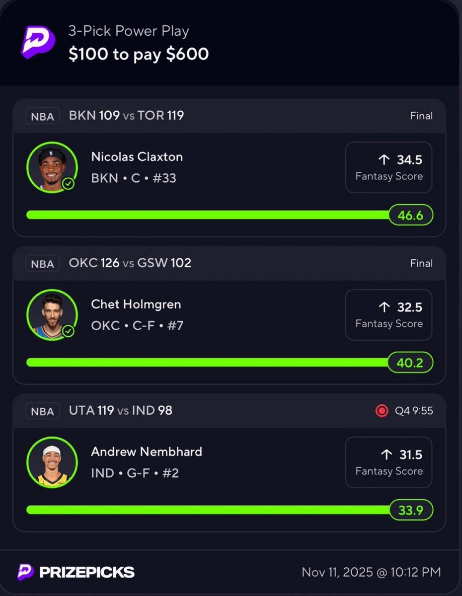 PropGeekZeke's tweet photo. 2025 Stats🔥📈
+$27,500 ( for $100 bettor)
+12.72% ROI

Giving away $100 to someone who LIKES/RTs 

Get $25 OFF Your First Month Here ⤵️

https://t.co/fEh70aOgPy https://t.co/C5wRvzObi1