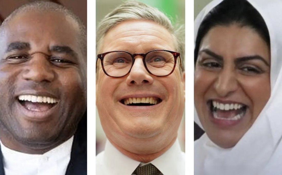 🚨THE LABOUR PARTY IS COMPLETELY IMPLODING 🇬🇧 

16 Labour MP's now publicly oppose Shabana Mahmood's illegal immigration plans❗️

The British citizens aren't believing Mahmood on her promises to cut immigration 🚫

We could soon see the end of Starmer as Prime Minister ⚠️