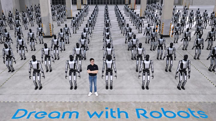 RoboticsTmrw's tweet image. #UBTECH #HumanoidRobot Walker S2 Begins Mass Production and Delivery, with Orders Exceeding 800 Million Yuan.  roboticstomorrow.com/story/2025/11/… #robotics #humanoid