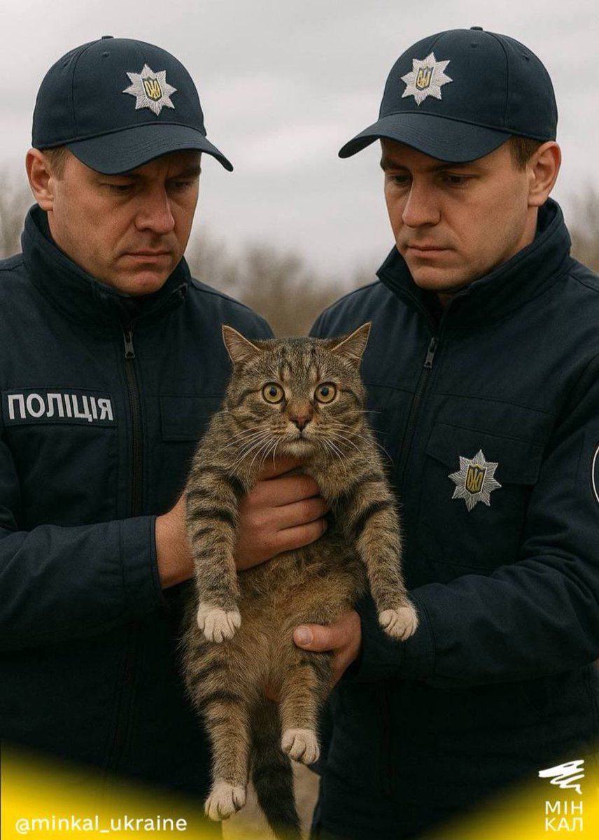 ⚡️«Сказав "мяу" замість "няв"», - у Івано-Франківську вперше в Україні затримали російськомовного кота на прізвисько Афанасій

Мовний патруль вже провів розслідування та зʼясував, що батько кота родом з росії, а у матері був російськомовний власник

Наразі йому загрожує