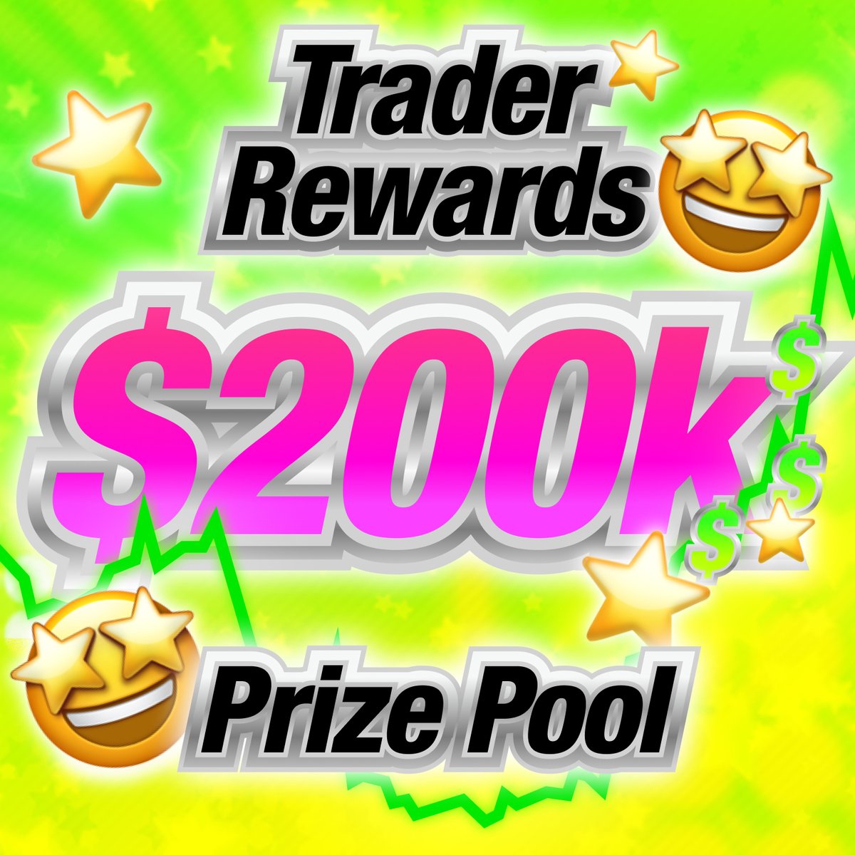 Top 100 Trader Rewards are now live  

+ Trade any Zora Stars to climb the ranks 
+ Trade Featured Stars to earn multipliers and boost your score  

Get rewards from this week's $200K prize pool.