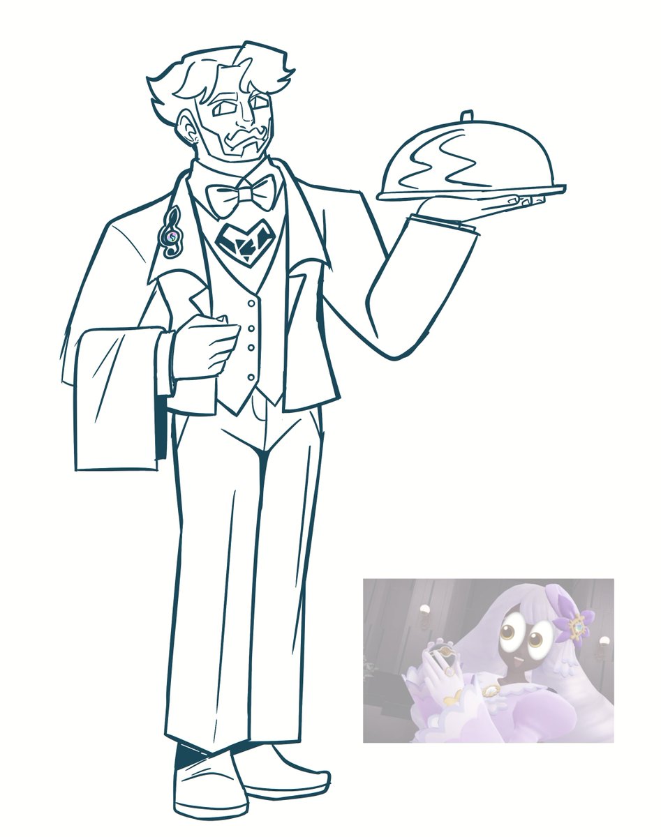 jacinthe when there's a dragon type specialist at the function (au antirr where he wasn't allowed to leave the sbc)