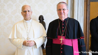 Bishop Rifan of the Apostolic Administration of Campos, exclusively dedicated to the Traditional Latin Mass, describes his meeting with Pope Leo XIV (article in English)
rorate-caeli.blogspot.com/2025/11/bishop…