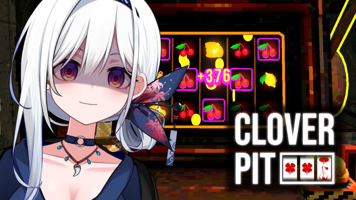 🐋請各位魚MO注意~
今晚18/11 22:00
【CloverPit】

666才是真理

YT直播室
youtube.com/watch?v=xPbLqk…

#星野鯊 #怕你有牙 #CloverPit